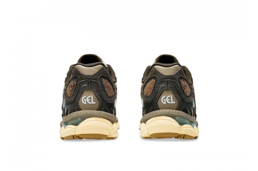 ASICS GEL-NYC BROWN STORM TAN PRESIDIO [1203A477-200]