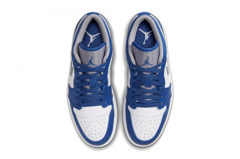 AIR JORDAN 1 LOW TRUE BLUE [553558-412] [553560-412] 