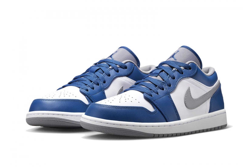 AIR JORDAN 1 LOW TRUE BLUE [553558-412] [553560-412] 