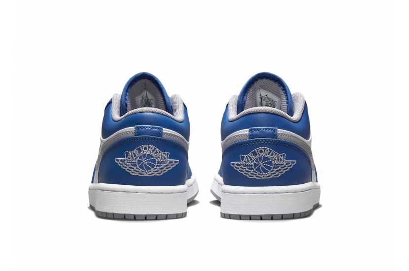 AIR JORDAN 1 LOW TRUE BLUE [553558-412] [553560-412] 