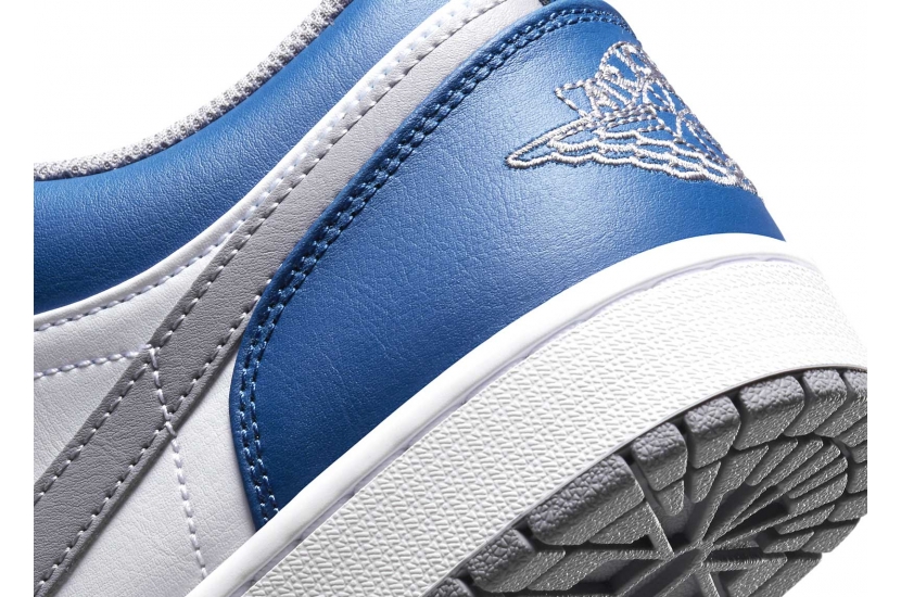 AIR JORDAN 1 LOW TRUE BLUE [553558-412] [553560-412] 