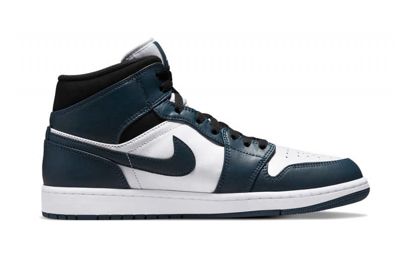 AIR JORDAN 1 MID DARK TEAL  [554724-411]