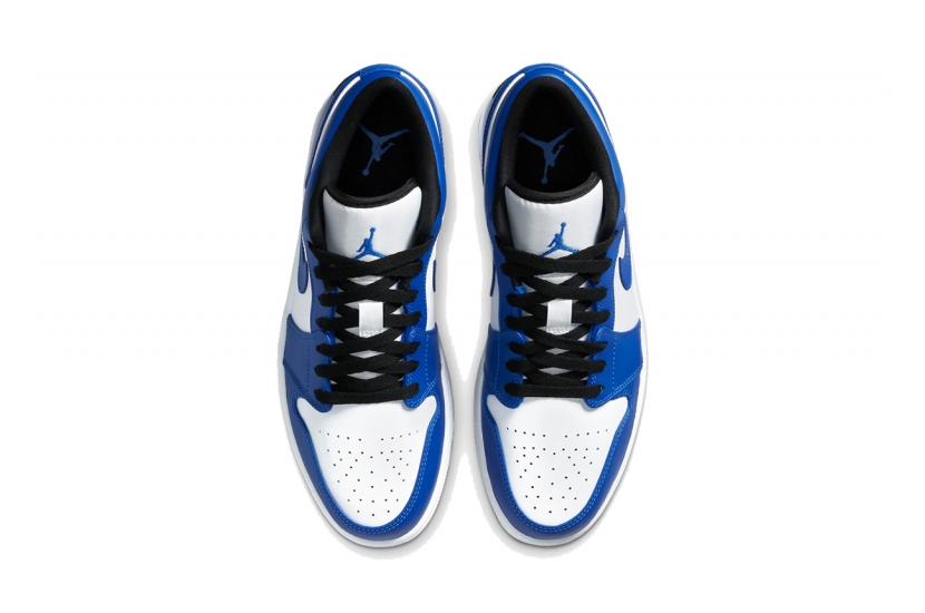 AIR JORDAN 1 LOW GAME ROYAL [553558-124]