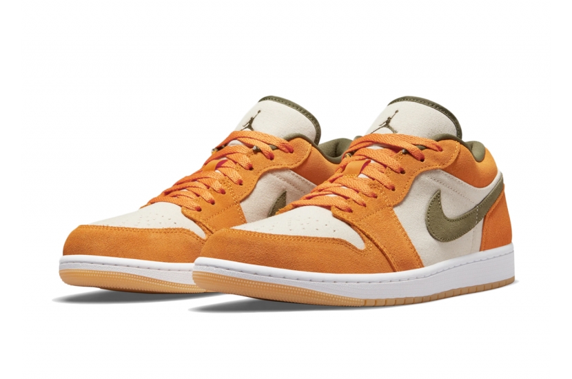 AIR JORDAN 1 LOW ORANGE OLIVE [DH6931-102]