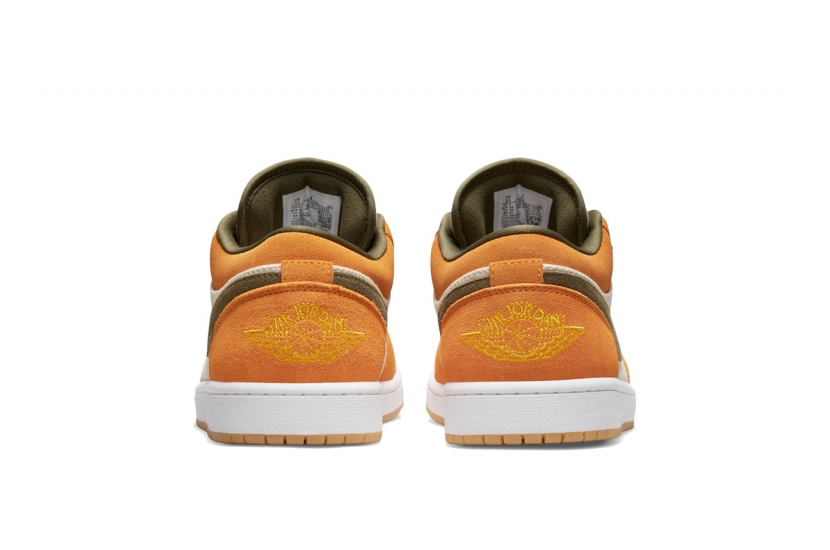 AIR JORDAN 1 LOW ORANGE OLIVE [DH6931-102]