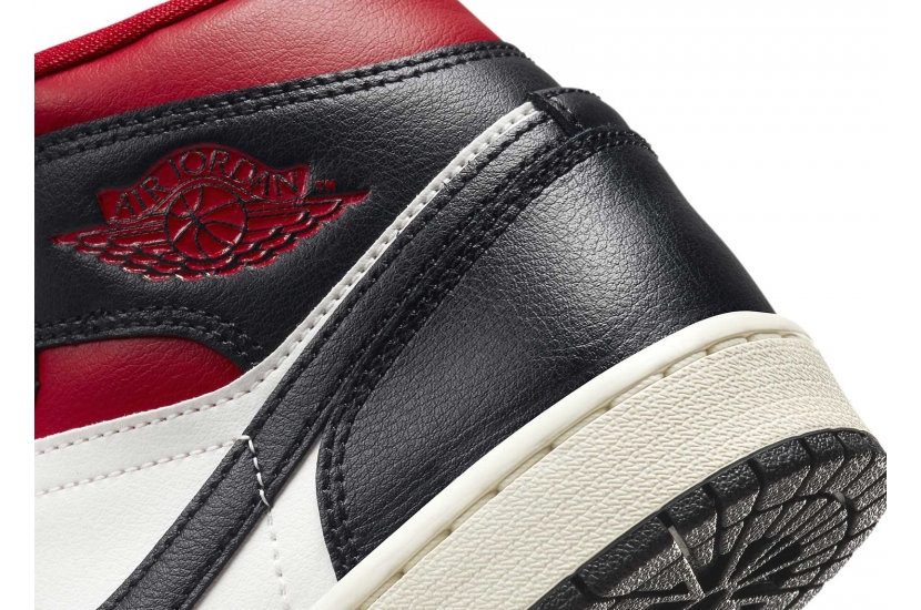 AIR JORDAN 1 MID W FITNESS RED [BQ6472-061]