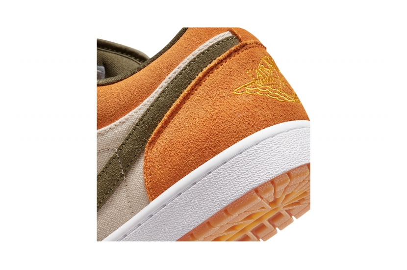 AIR JORDAN 1 LOW ORANGE OLIVE [DH6931-102]