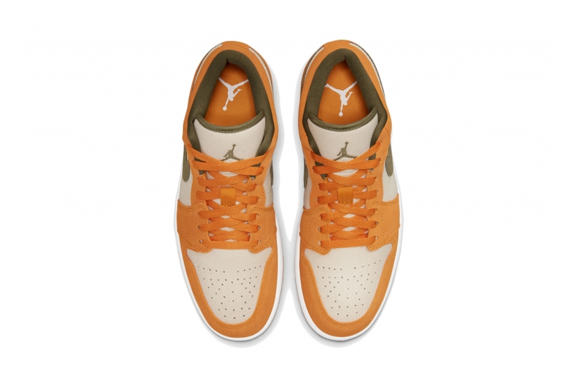 AIR JORDAN 1 LOW ORANGE OLIVE [DH6931-102]