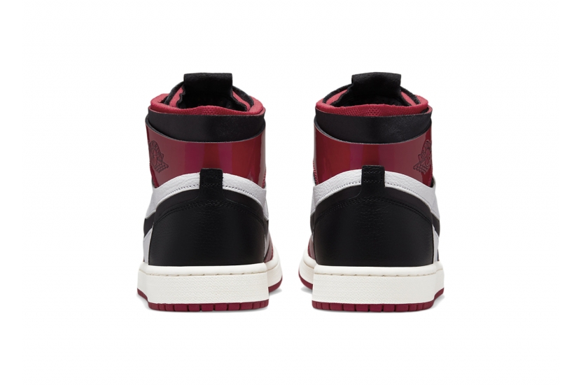 AIR JORDAN 1 ZOOM HIGH PATENT RED CHICAGO [CT0979-610]