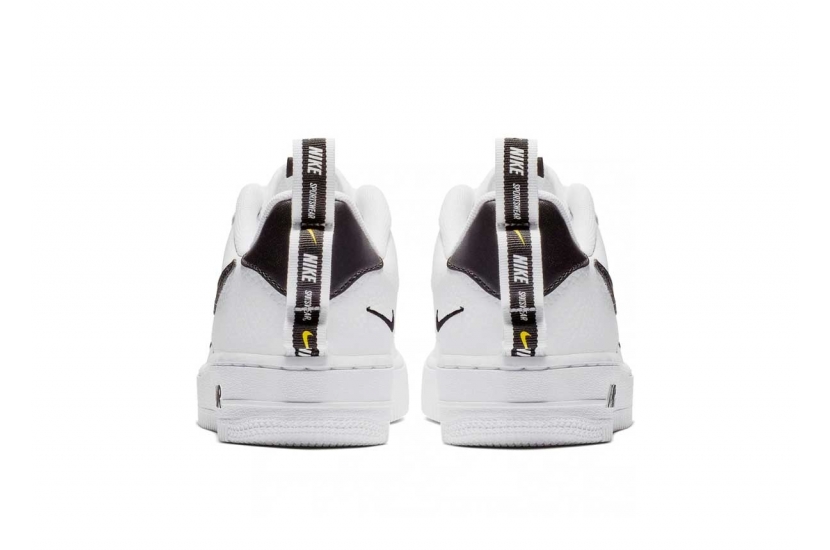 AIR FORCE 1 UTILITY WHITE BLACK [AR1708-100]