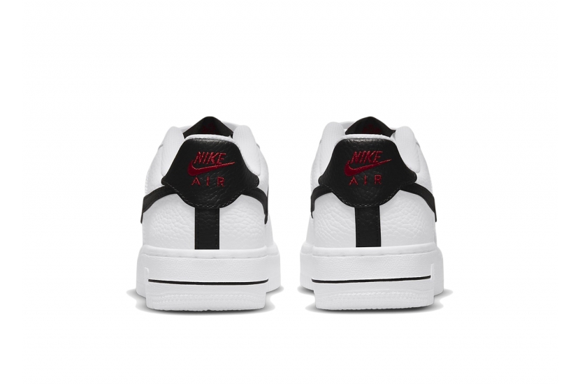 AIR FORCE 1 LOW MESH POCKED WHITE BLACK (GS) [DH9596-100]