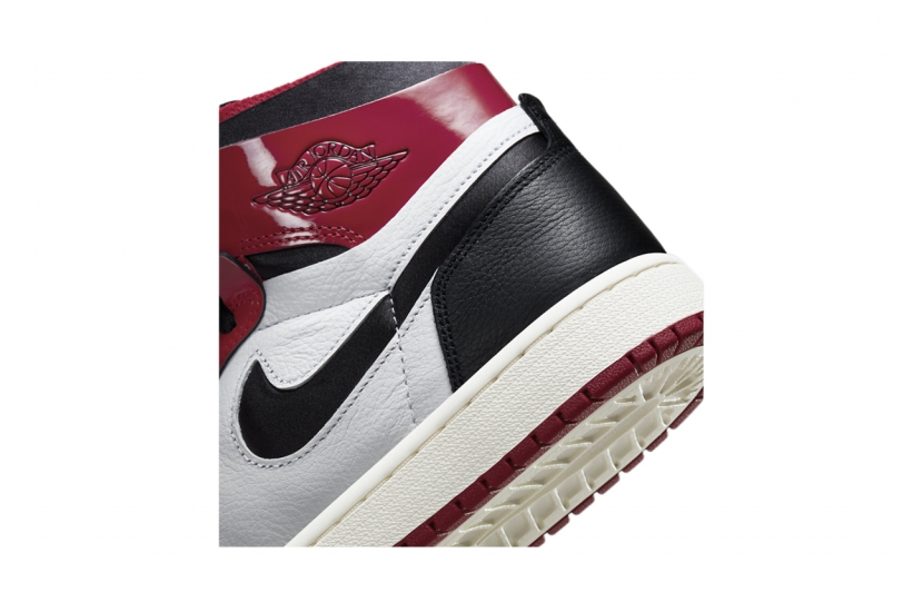 AIR JORDAN 1 ZOOM HIGH PATENT RED CHICAGO [CT0979-610]