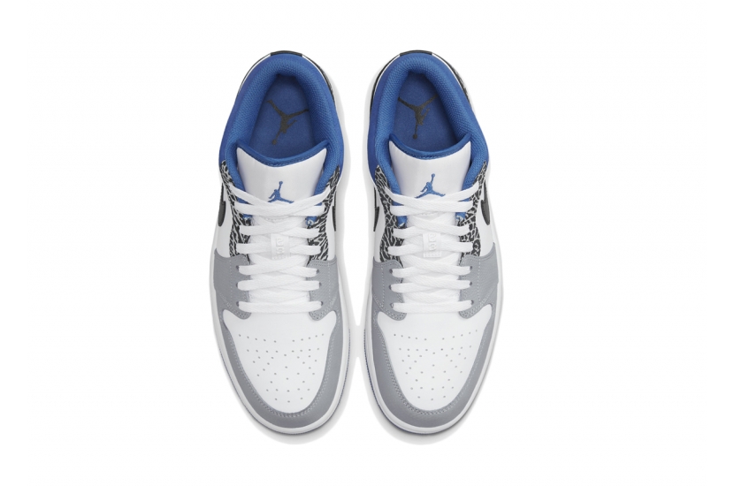 AIR JORDAN 1 LOW TRUE BLUE [DQ2514-140]