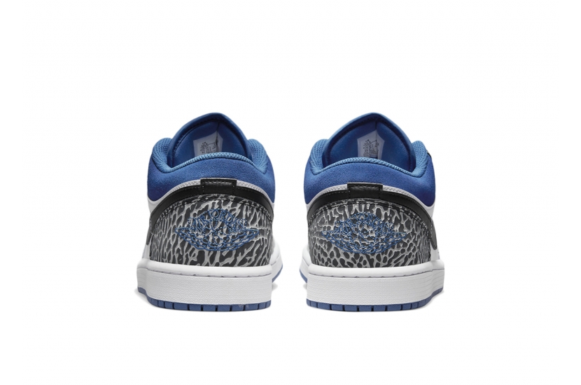 AIR JORDAN 1 LOW TRUE BLUE [DQ2514-140]