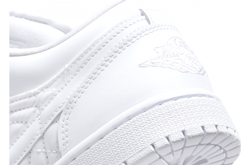 AIR JORDAN 1 LOW QUILTED WHITE W [DB6480-100]