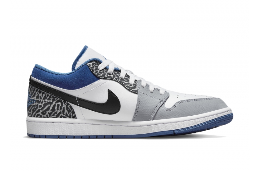 AIR JORDAN 1 LOW TRUE BLUE [DQ2514-140]