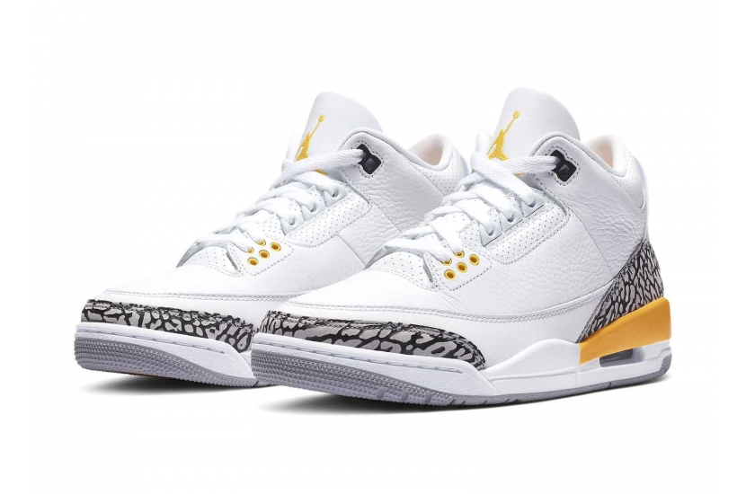 AIR JORDAN 3 LASER ORANGE [CK9246-108]