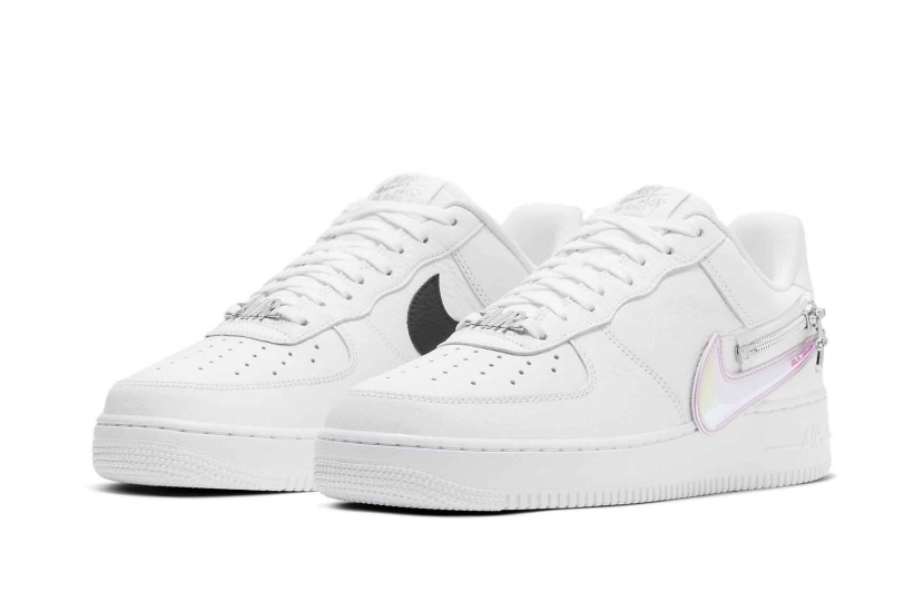 AIR FORCE 1 LOW ZIP SWOOSH HOLOGRAM [CW6558-100] 