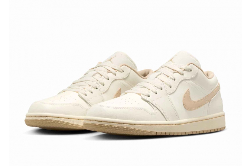 AIR JORDAN 1 LOW ‘SAIL TAN’ [DC0774-112]