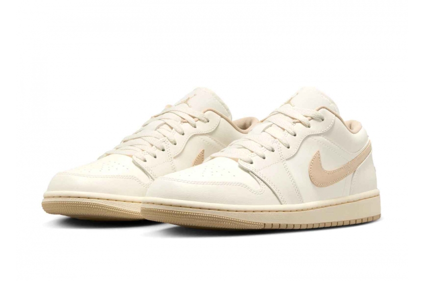 AIR JORDAN 1 LOW ‘SAIL TAN’ [DC0774-112]