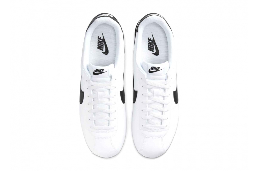 NIKE CORTEZ WHITE BLACK [DM4044-105]