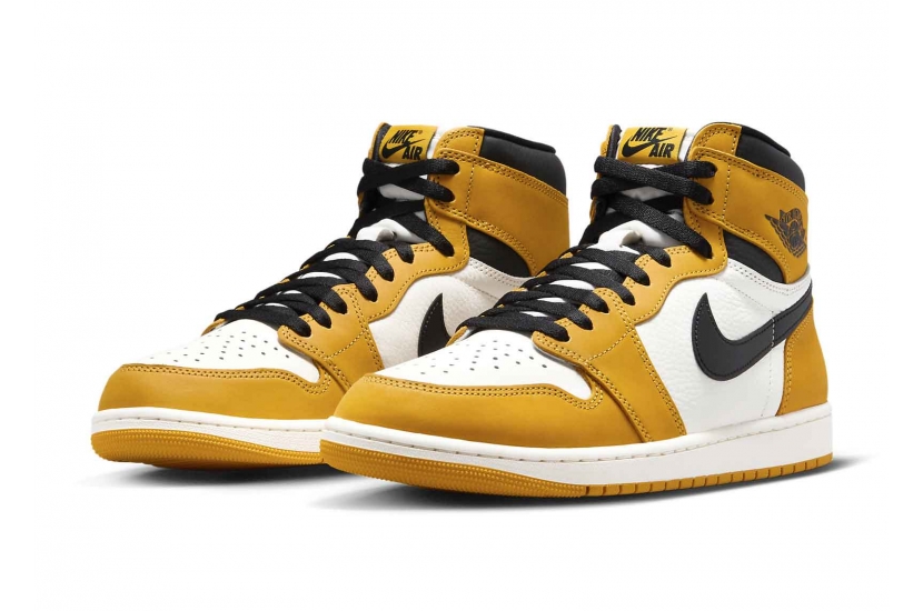 AIR JORDAN 1 RETRO HIGH OGYELLOW OCHRE [DZ5485-701]