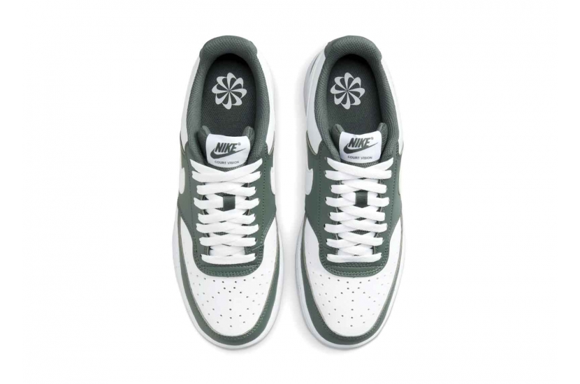 COURT VISION LOW "CUT GREEN WHITE" [HM9862-300]