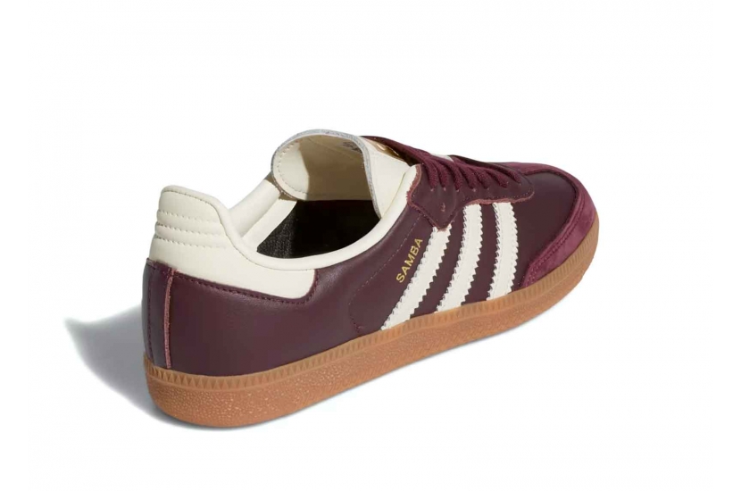 SAMBA OG MAROON GOLD METALLIC [ID0477]