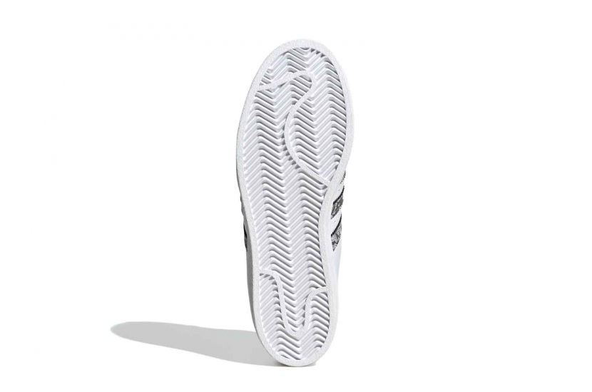 SUPERSTAR WHITE CHARCOAL PAISLEY [IE3008]