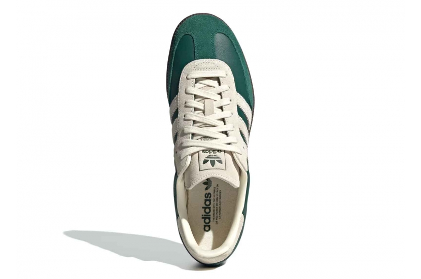 ADIDAS SAMBA OG COLLEGIATE GREEN CREAM WHITE [JI3215]