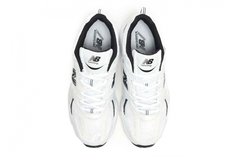 NEW BALANCE 530 WHITE BLACK DETAILS [MR530EWB]