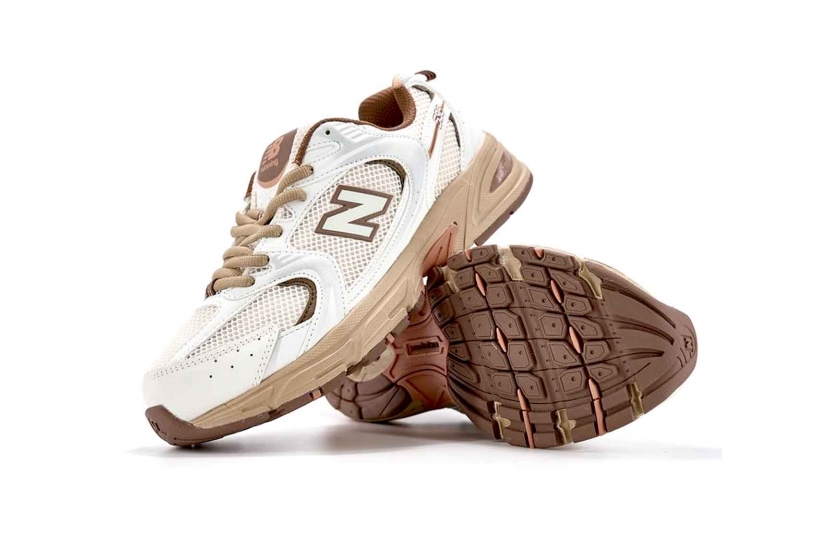 NEW BALANCE 530 X NIKO AND WHITE BROWN [MR530NI]