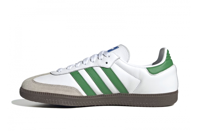 SAMBA OG WHITE GREEN [IG1024]