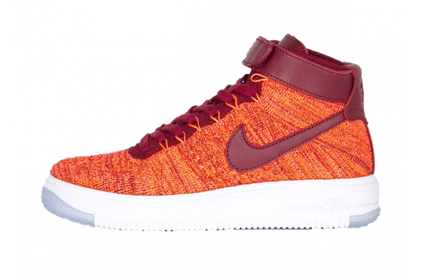 AIR FORCE 1 FLYNIT TOTAL CRIMSON [818018-800]