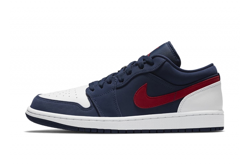 AIR JORDAN 1 LOW GS USA NAVY [CV9844-400]