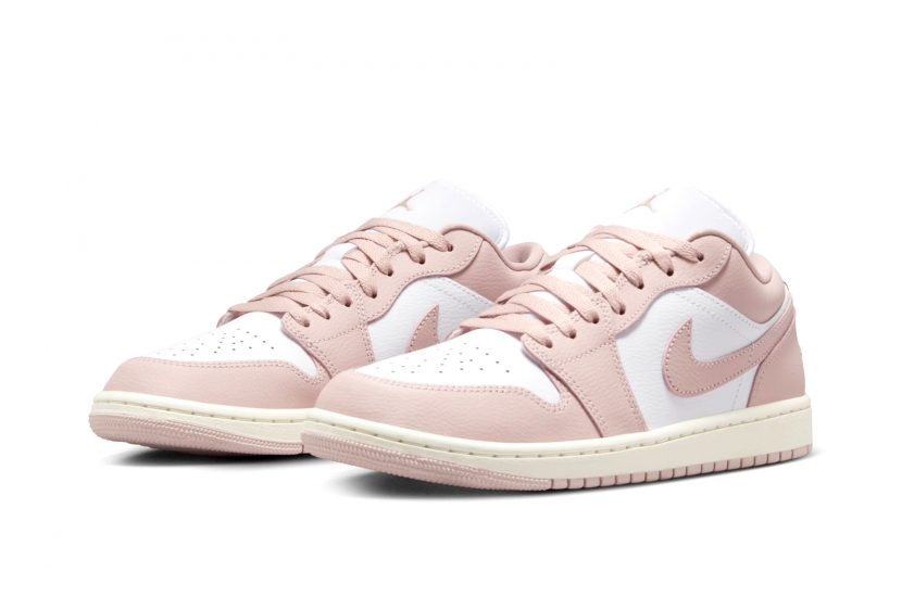 AIR JORDAN 1 LOW PINK OXFORD [DC0774-162]