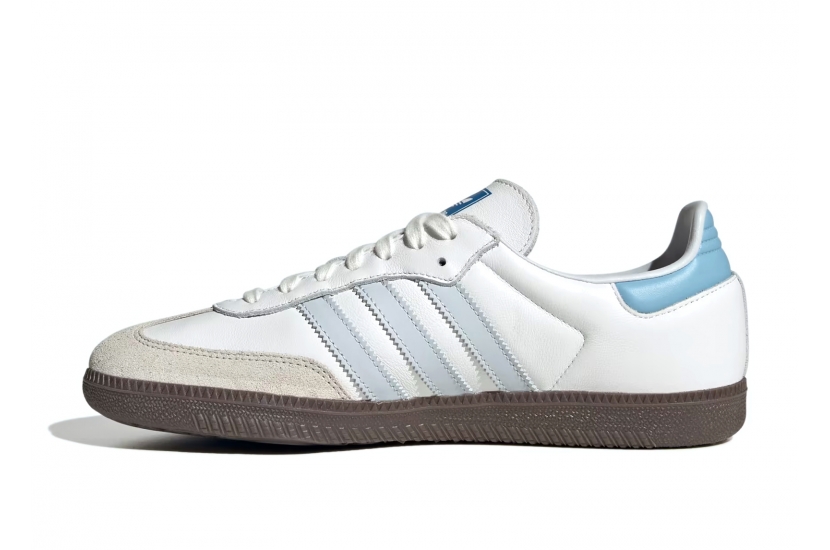 SAMBA OG WHITE HALO BLUE [ID2055]