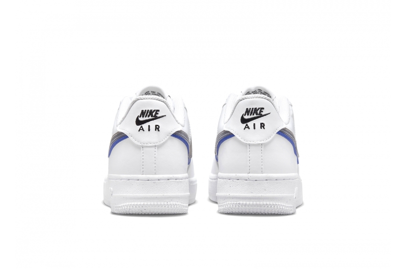 AIR FORCE 1 IMPACT NEXT NATURE DOUBLE SWOOSH GS [FD0688-100]