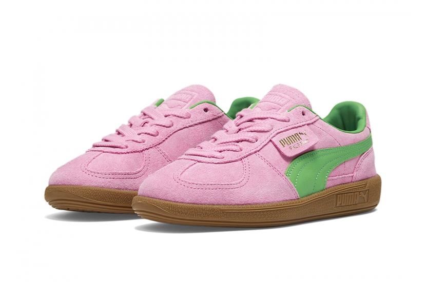 PUMA PALERMO PINK DELIGHT GREEN [397858-01]