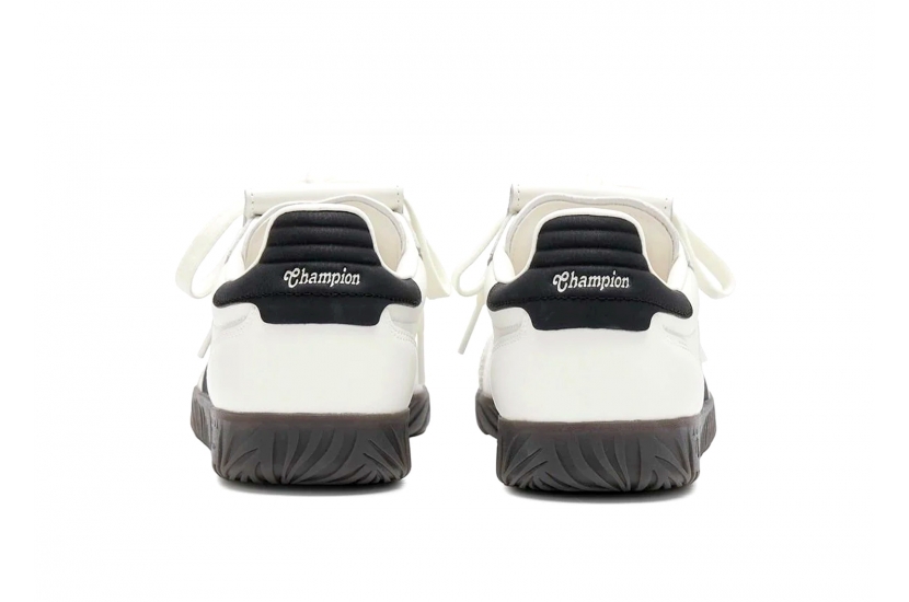 CHAMPION ESSENTIALS T-TRAINER CREAM BLACK [U4CFCTW15U3] 