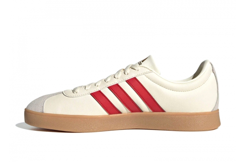 ADIDAS VL COURT 2.0 WHITE RED [IF7108]