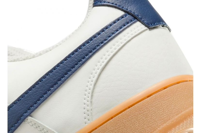 NIKE COURT VISION LOW "SAIL/MIDNIGHT NAVY" [HF1068-133]