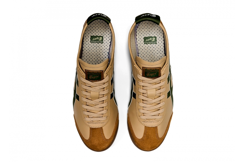 ONITSUKA TIGER MEXICO 66 BEIGE GRASS GREEN [1183C102-250]