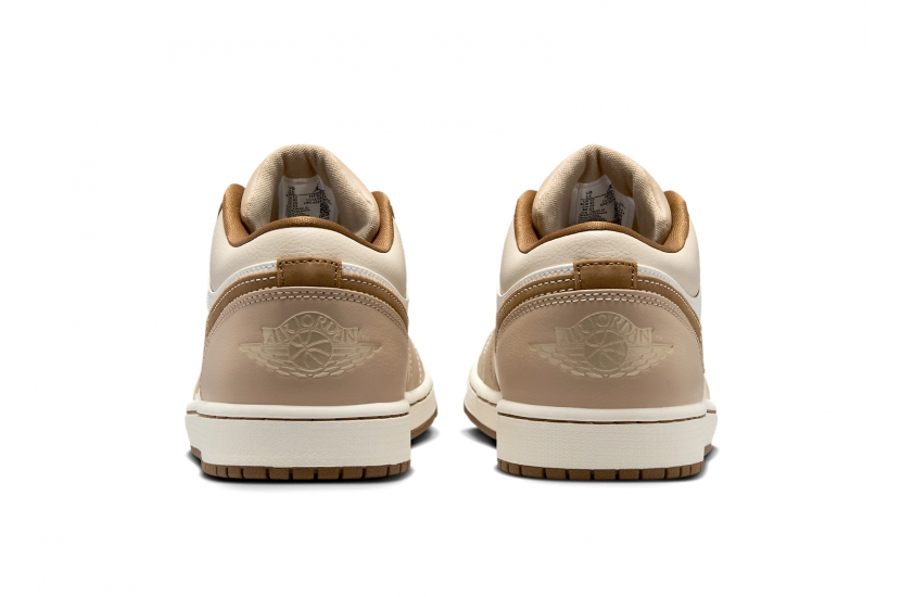 AIR JORDAN 1 LOW SEHEMP LIGHT BRITISH TAN [HF5753-221]