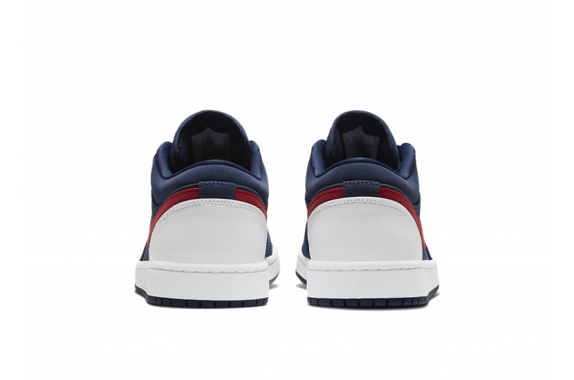 AIR JORDAN 1 LOW GS USA NAVY [CV9844-400]