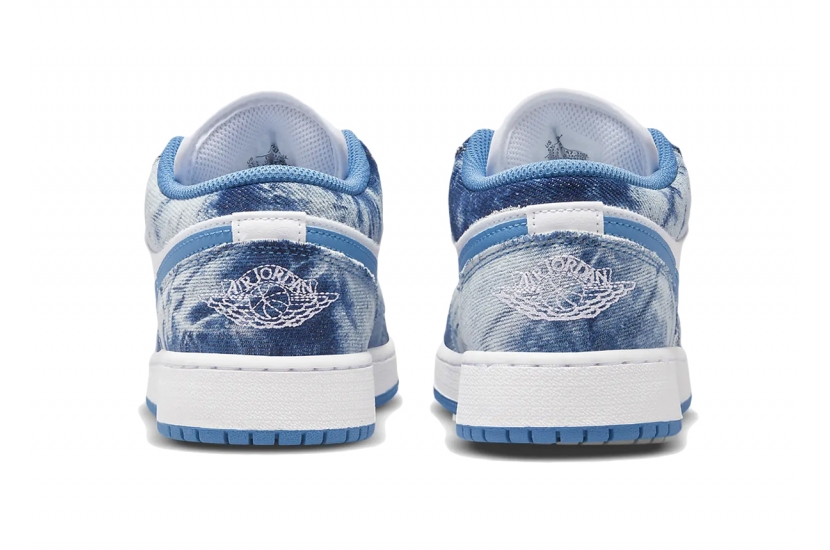 AIR JORDAN 1 LOW WASHED DENIM [DM8947-100]