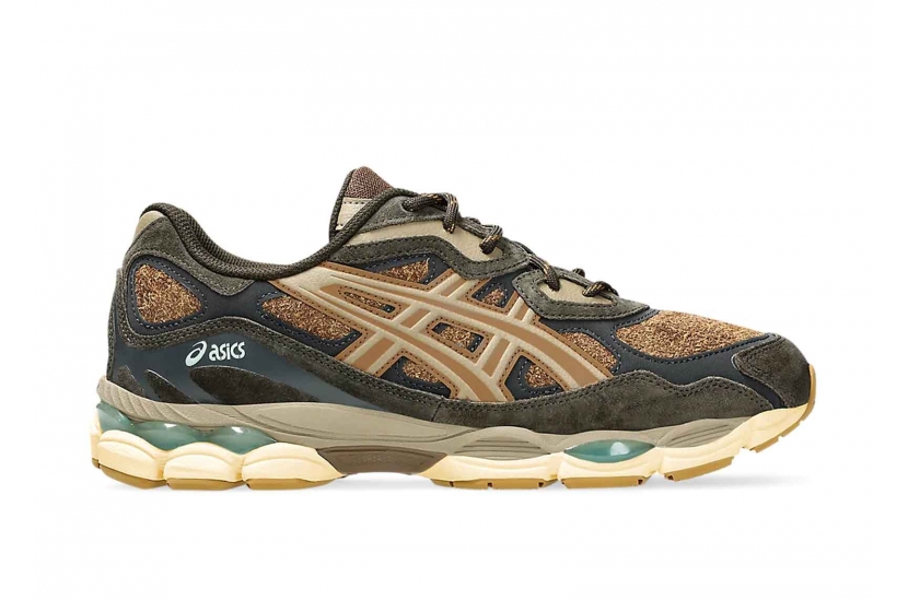 ASICS GEL-NYC BROWN STORM TAN PRESIDIO [1203A477-200]