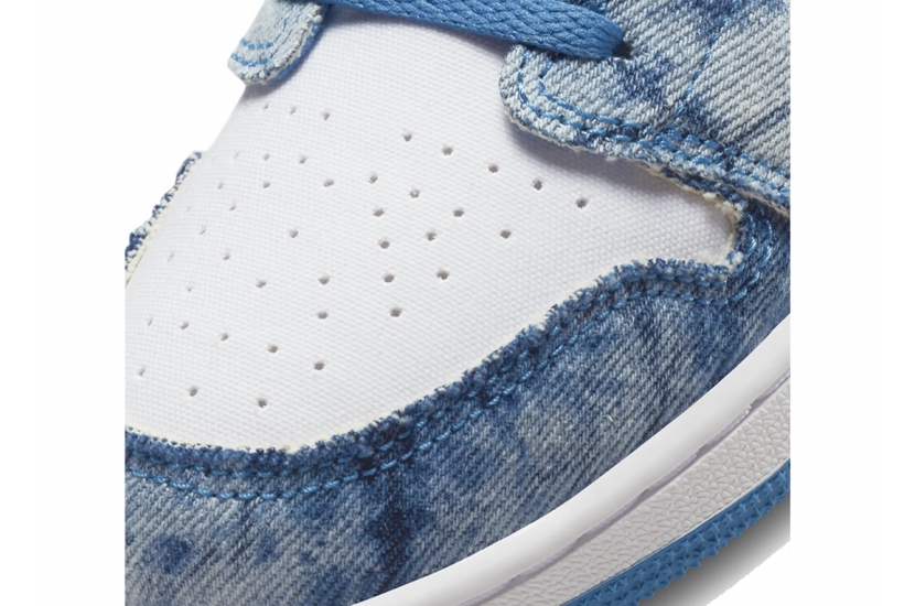 AIR JORDAN 1 LOW WASHED DENIM [DM8947-100]