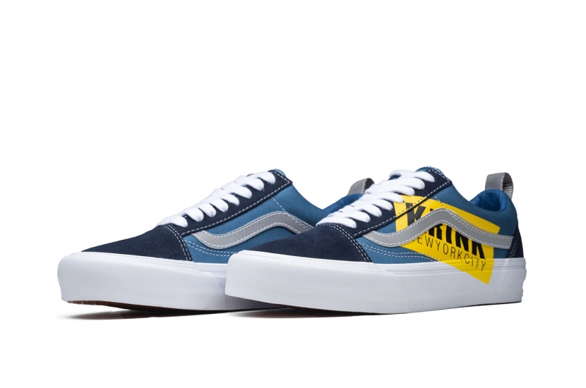 VANS VAULT X KRINK OLD SKOOL LX MEDIUM BLUE [VN0A4BVF173]