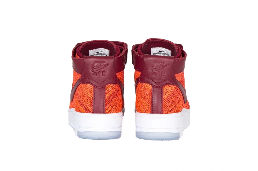 AIR FORCE 1 FLYNIT TOTAL CRIMSON [818018-800]